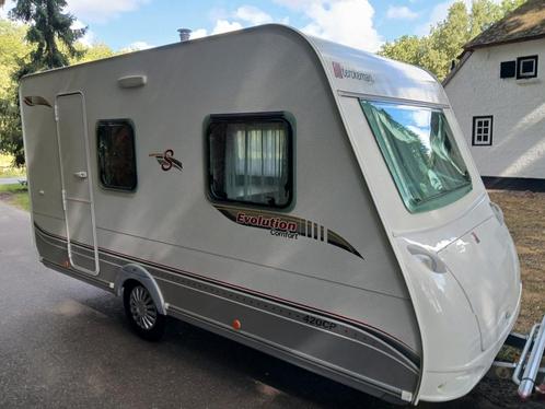 Caravan sterckeman Evolution Comfort.Voortent.Fietsendrager, Caravans en Kamperen, Caravans, Particulier, tot en met 4, 750 - 1000 kg