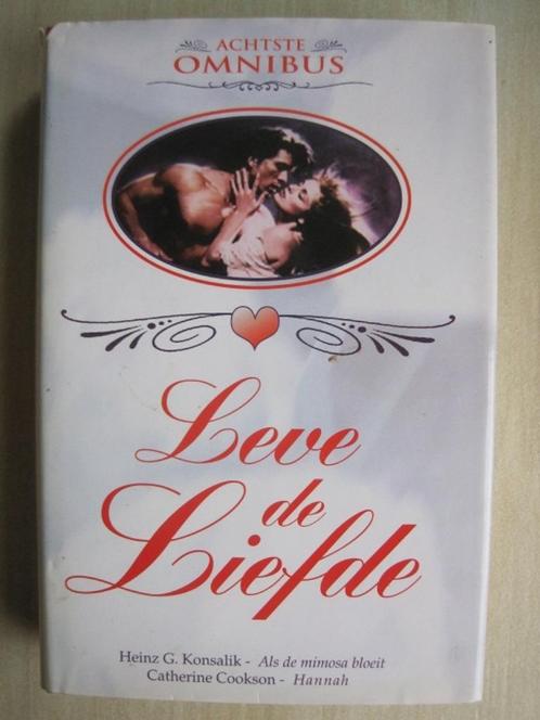 193 - 8e omnibus Leve de liefde, Boeken, Romans, Zo goed als nieuw, Wereld overig, Ophalen of Verzenden