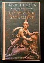 David Hewson - Het zevende sacrament, Gelezen, Nederland, David Hewson, Ophalen of Verzenden