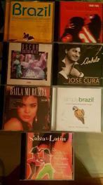 Latin  CD Collectie - Brazil, Salsa, Argentijns, Rumba,Bossa, Ophalen of Verzenden