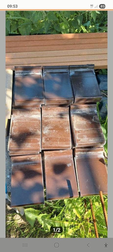 Raamdorpels - 27 stuks - Donkerbruin - Zo goed als nieuw, Doe-het-zelf en Verbouw, Metselstenen, Zo goed als nieuw, Overige typen