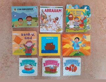 9 Christelijke prentenboekjes om voor te lezen.
Peuter - kle beschikbaar voor biedingen