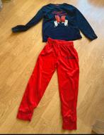 Minnie Mouse Pyjama - Maat 128, Ophalen of Verzenden, Zo goed als nieuw