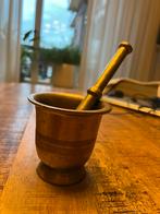 Zware koper vijzel, Antiek en Kunst, Antiek | Koper en Brons, Ophalen, Koper