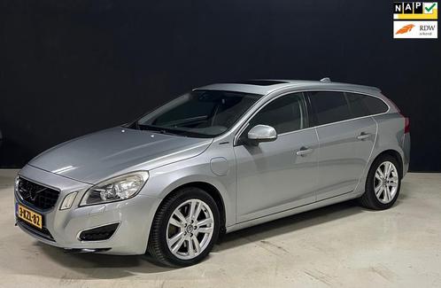 Volvo V60 2.4 D6 AWD 285PK Plug-In Hybrid Summum FULL OPTION, Auto's, Volvo, Bedrijf, Te koop, V60, 4x4, ABS, Achteruitrijcamera