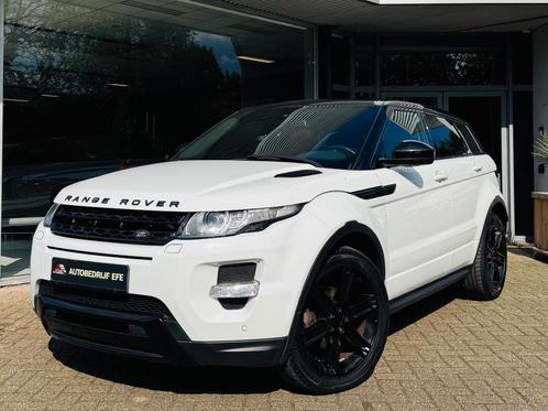 Land Rover Range Rover Evoque 2.2 TD4 4WD Leer*Panorama*Led, Auto's, Land Rover, Bedrijf, Te koop, 4x4, ABS, Airbags, Airconditioning