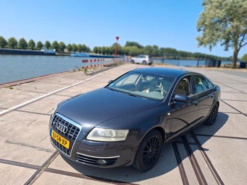 Audi A6 4.2 246KW Quattro automaat 2005, Auto's, Audi, Bedrijf, A6, Benzine, F, Sedan, Automaat, Origineel Nederlands, Zilver of Grijs