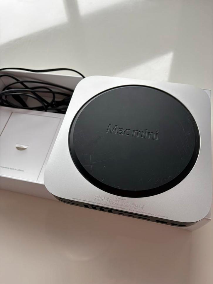 Mac Mini A1347 in goede staat + originele doos, Computers en Software, Apple Desktops, Gebruikt, Mac Mini, Onbekend, 2 tot 3 Ghz