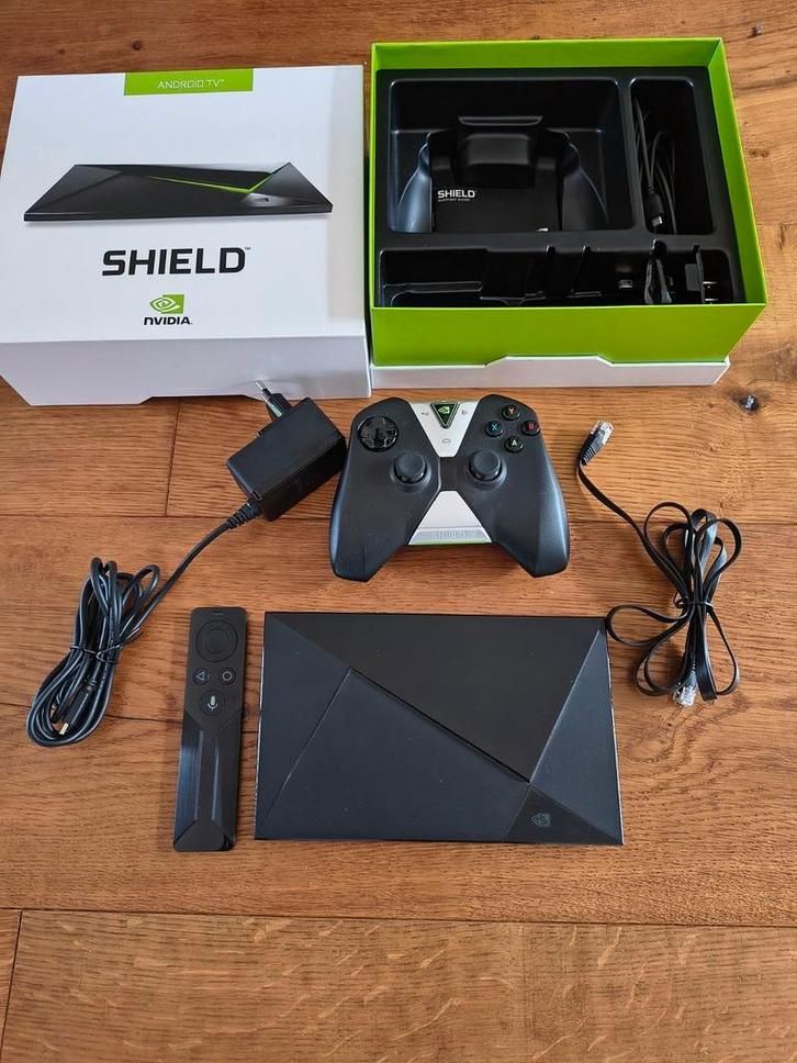 Nvidia SHIELD Android TV 2015 mediaspeler, Audio, Tv en Foto, Mediaspelers, Zo goed als nieuw, Minder dan 500 GB, HDMI, Ophalen of Verzenden