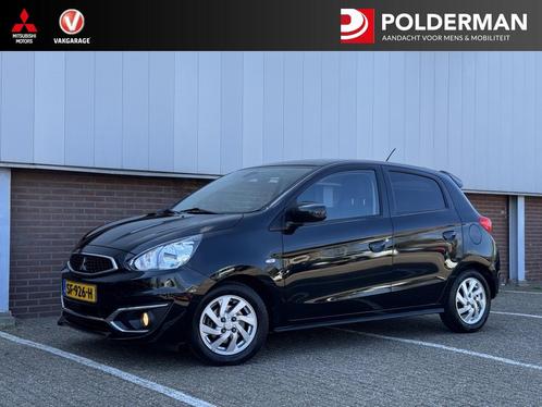 Mitsubishi Space Star 1.0 Intense, Auto's, Mitsubishi, Bedrijf, Space Star, ABS, Airbags, Airconditioning, Bluetooth, Elektrische buitenspiegels