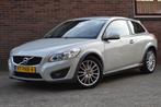Volvo C30 2.0 D3 Summum '11 Xenon Clima Leder Cruise, Auto's, Volvo, Euro 5, Gebruikt, 4 stoelen, Wit