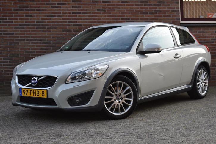 Volvo C30 2.0 D3 Summum '11 Xenon Clima Leder Cruise, Auto's, Volvo, Bedrijf, Te koop, C30, ABS, Airbags, Airconditioning, Bochtverlichting