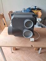 Oude ventilatie unit met Pyrilex stekker, Doe-het-zelf en Verbouw, Ventilatie en Afzuiging, Ophalen of Verzenden, Gebruikt, Ventilator en Afzuiger