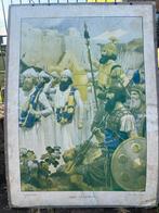 Bijbelse schoolplaten, Antiek en Kunst, Ophalen, Geschiedenis