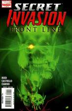 Secret Invasion Frontline #1 ( 2008 ) Marvel Comics, Eén comic, Amerika, Marvel Comics, Verzenden