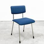 Gispen ribcord stoelen, opnieuw bekleed, info > omschrijving, Huis en Inrichting, Ophalen, Wit, The haystack, Zo goed als nieuw