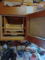 Broedmachine, dubbel wandig van hout met kijkvenster, Ophalen, Gebruikt, Broedmachine