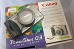 Canon Powershot G3 | digitale camera | digicam | G3, Audio, Tv en Foto, Fotocamera's Digitaal, Canon, Gebruikt, Compact, Verzenden