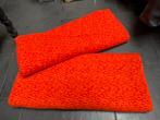 Dekens vintage oranje, Ophalen of Verzenden, Gebruikt
