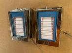 2 wurlitzer wallboxen, Verzamelen, Automaten | Jukeboxen, Ophalen of Verzenden, Zo goed als nieuw, Wurlitzer