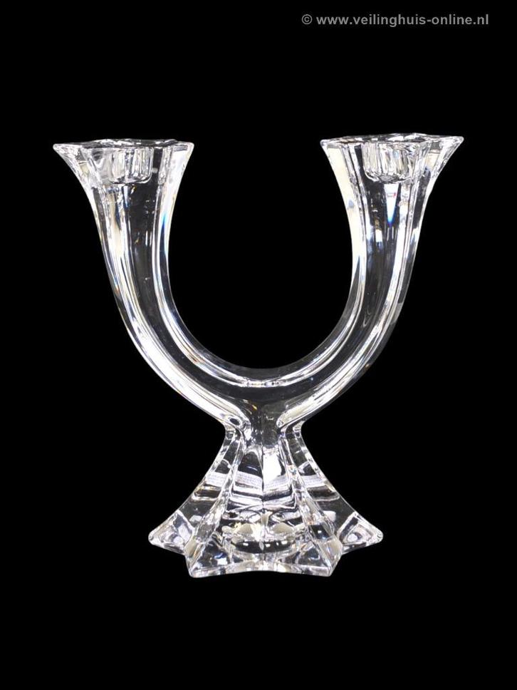 Vintage kandelaar, Huis en Inrichting, Woonaccessoires | Kandelaars en Kaarsen, Zo goed als nieuw, Kaars, Minder dan 25 cm, Overige materialen