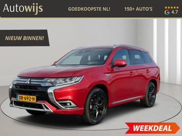 Mitsubishi Outlander 2.4 PHEV Instyle|Leder|Trekhaak|Dealer  beschikbaar voor biedingen