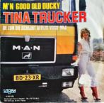 Tina Trucker – M'n Good Old Ducky, Cd's en Dvd's, Vinyl | Nederlandstalig, Ophalen of Verzenden, Gebruikt, Overige formaten, Levenslied of Smartlap