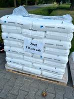 Veevoederzout, Ophalen, Nieuw