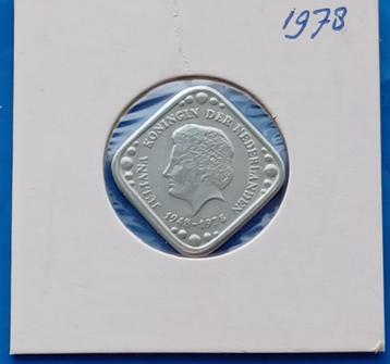 5 cent penning 1979 - Koningin Juliana 70 jaar UNC 