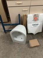 Grohe WC Onderdelen, Ophalen, Gebruikt, Chroom, Toilet