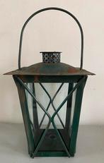 Metalen kandelaar, Huis en Inrichting, Woonaccessoires | Kandelaars en Kaarsen, Ophalen, Gebruikt, Metaal, Minder dan 25 cm