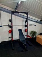 Pivot Rack & Bench - Nieuw! squatrack halfrack benchpress, Benen, Krachtstation, Nieuw, Ophalen of Verzenden