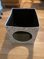 Katten-slaapplekje, Ophalen, Gebruikt