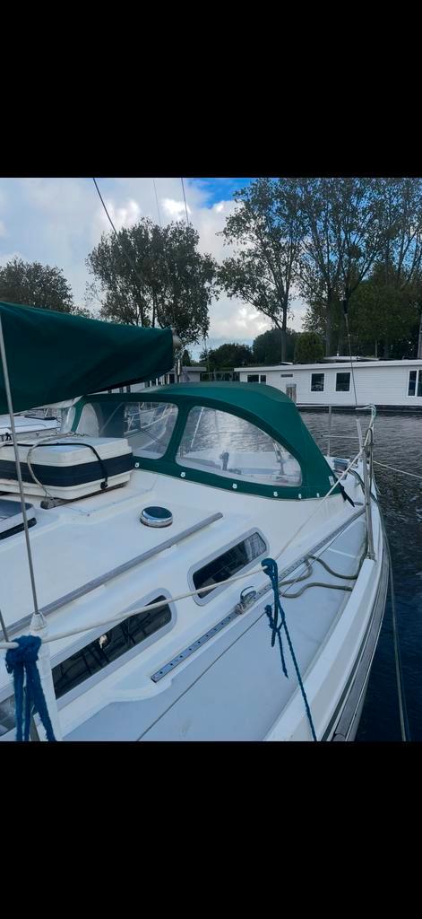 Contest 31 HT Kajuitzeilboot diepgang 170, Watersport en Boten, Kajuitzeilboten en Zeiljachten, Gebruikt, Tourjacht of Cruiser