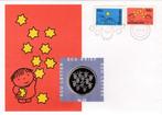 ECU brieven 6 stuks, Postzegels en Munten, Brieven en Enveloppen | Nederland, Overige typen, Ophalen of Verzenden