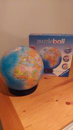 Ravensburger Puzzlebal Aarde - Compleet!, Ophalen, Minder dan 500 stukjes, Zo goed als nieuw, Legpuzzel