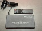 Feintech VAX04100 - HDMI ARC Pass Switch 4K60Hz HDR HDCP 2.2, Ophalen of Verzenden, Zo goed als nieuw