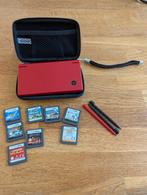 Compleet Nintendo DS met spellen en oplader, Spelcomputers en Games, Spelcomputers | Nintendo 2DS en 3DS, Ophalen of Verzenden