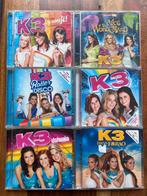 K3 cd’s + dvd’s pakket, Ophalen of Verzenden, Gebruikt