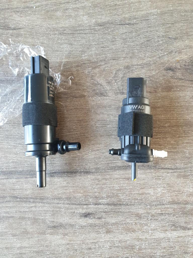 Audi vw koplampsproeier en ruitensproeier pompen, Ophalen of Verzenden, Audi