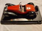 Bugatti 55 (1932) miniatuur, Hobby en Vrije tijd, Modelauto's | 1:24, Ophalen of Verzenden, Zo goed als nieuw, Auto, Bburago