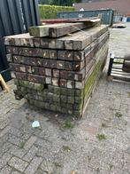 Afrastering paarden weiland., Ophalen, Gebruikt, Klinkers, 10 m² of meer