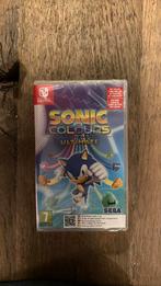 Sonic colours - Switch / Switch2, Spelcomputers en Games, Games | Nintendo Switch, Avontuur en Actie, 1 speler, Nieuw, Ophalen of Verzenden
