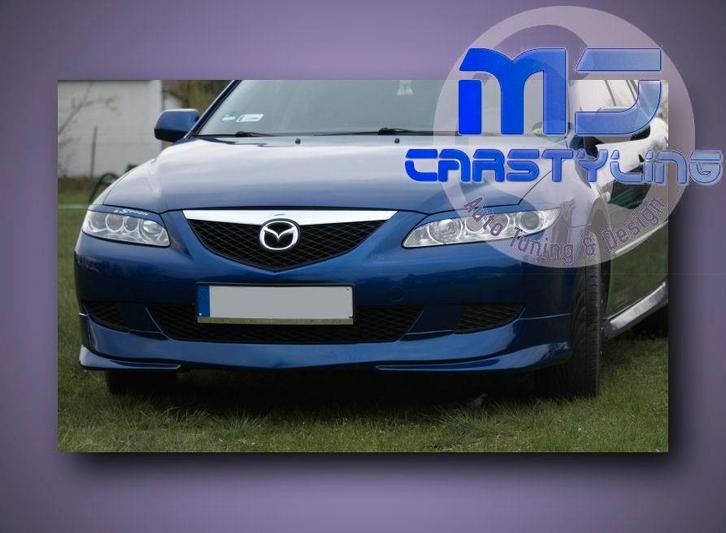 Mazda 6 - Voorbumper spoiler, Auto diversen, Tuning en Styling, Ophalen of Verzenden