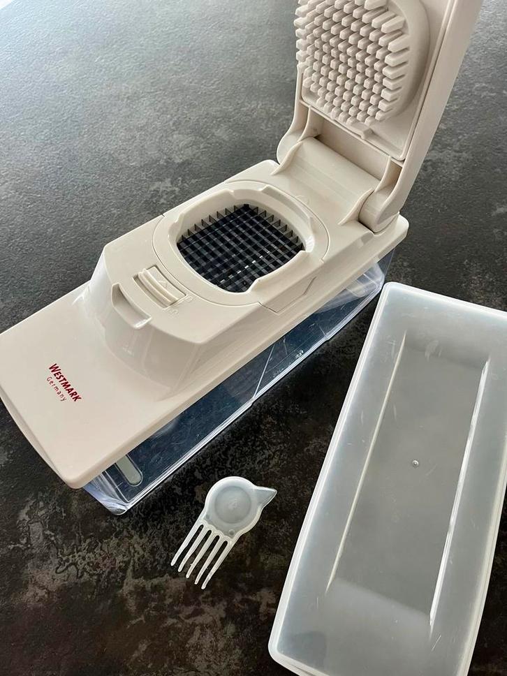 Westmark multisnijder / groentesnijder, Huis en Inrichting, Keuken | Keukenbenodigdheden, Zo goed als nieuw, Ophalen of Verzenden