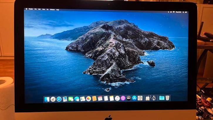 21,5-inch Imac late 2012, Computers en Software, Apple Desktops, Gebruikt, iMac, HDD, 2 tot 3 Ghz, Ophalen