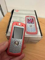 Motorola L6 compleet in doos, Ophalen of Verzenden, Zo goed als nieuw