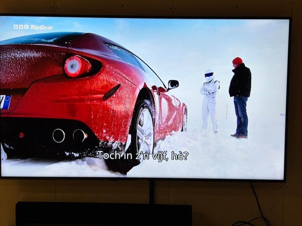 Samsung 65 inch 4K UHD Smart TV (LED-LCD), Ophalen, Philips, LCD, Zo goed als nieuw