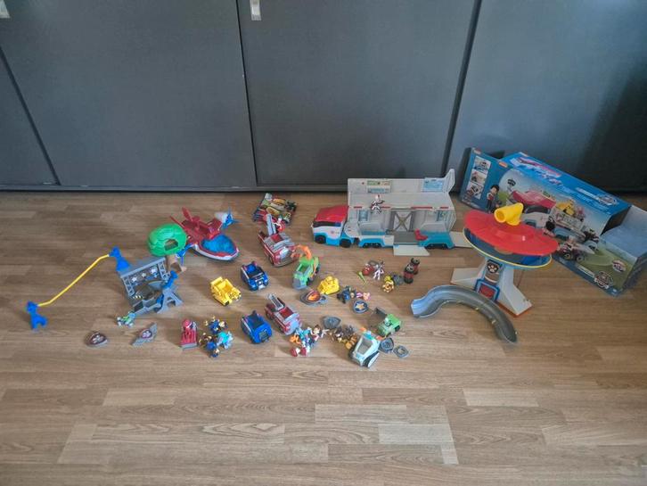 Paw Patrol Speelgoed Set, Kinderen en Baby's, Speelgoed | Overig, Gebruikt, Jongen of Meisje, Ophalen of Verzenden