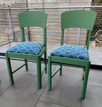 2 vintage stoeltjes, Ophalen, Huis en Inrichting